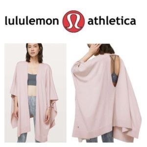 Lululemon Free To Coast Wrap Pink Bliss Wrap